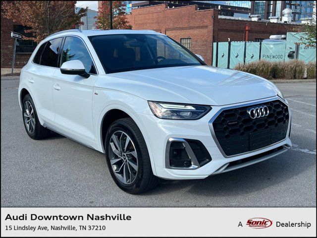 2022 Audi Q5 S Line Premium Plus