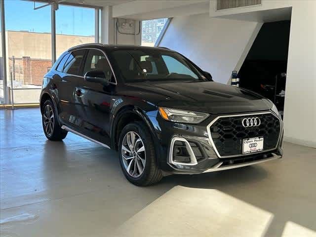 2022 Audi Q5 S Line Premium Plus