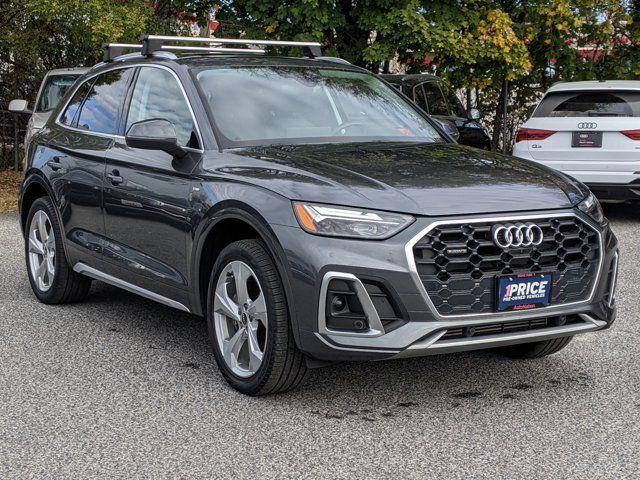 2022 Audi Q5 S Line Premium Plus