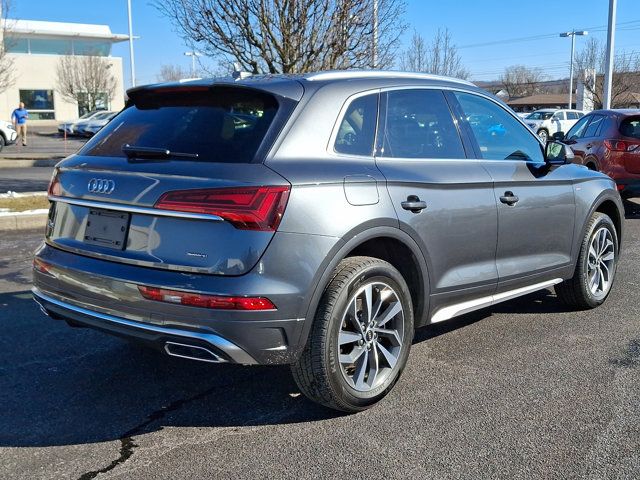 2022 Audi Q5 S Line Premium Plus