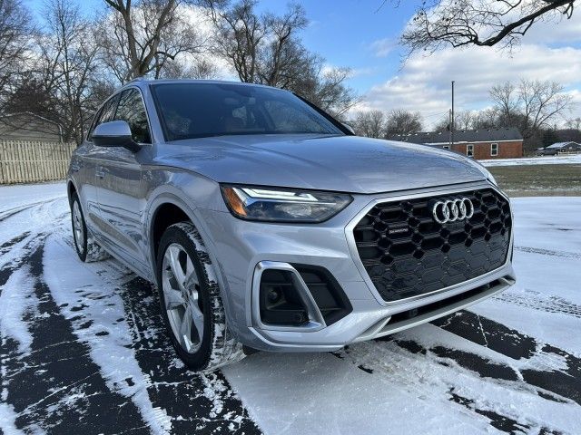 2022 Audi Q5 S Line Premium Plus