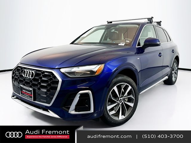 2022 Audi Q5 S Line Premium Plus