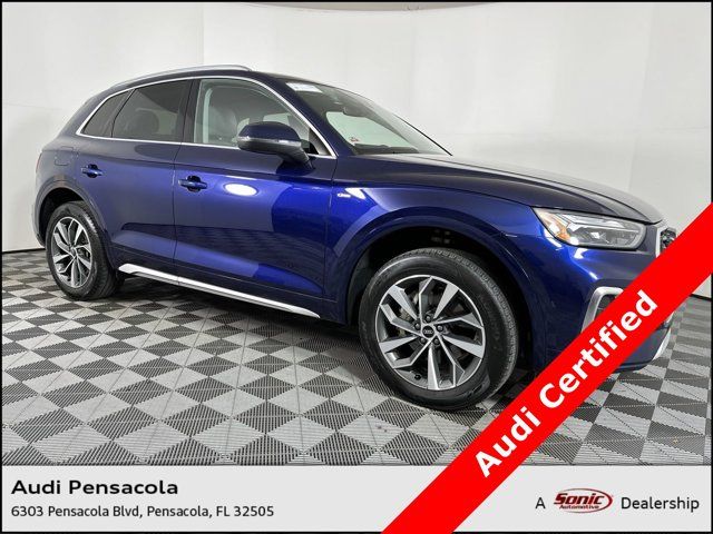 2022 Audi Q5 S Line Premium Plus