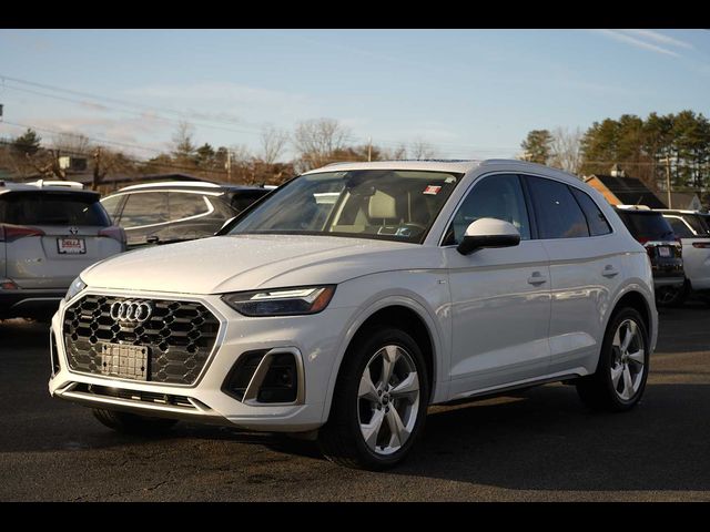 2022 Audi Q5 S Line Premium Plus