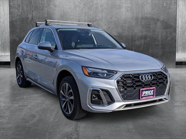 2022 Audi Q5 S Line Premium Plus