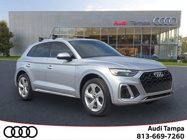 2022 Audi Q5 S Line Premium Plus