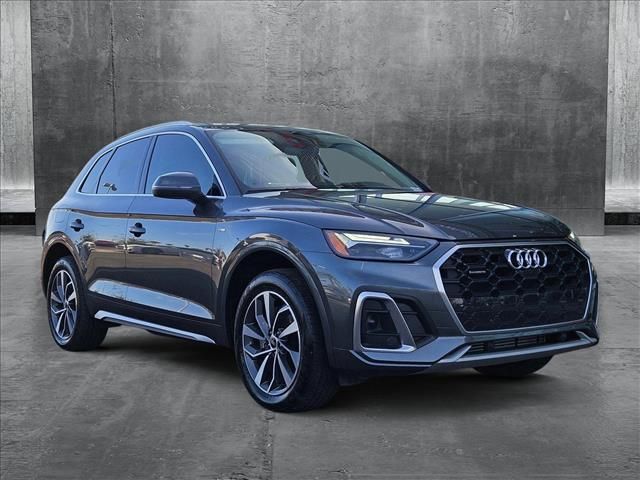 2022 Audi Q5 S Line Premium Plus