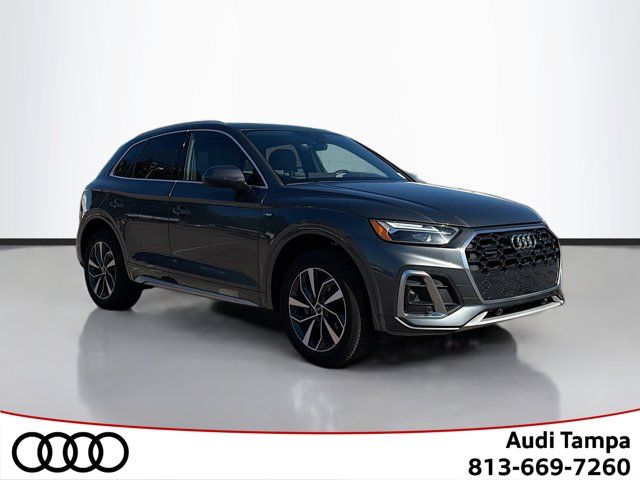 2022 Audi Q5 S Line Premium Plus