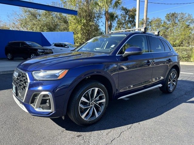 2022 Audi Q5 S Line Premium Plus