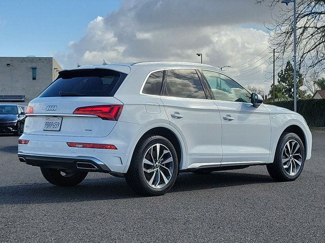 2022 Audi Q5 S Line Premium Plus