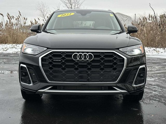 2022 Audi Q5 S Line Premium Plus