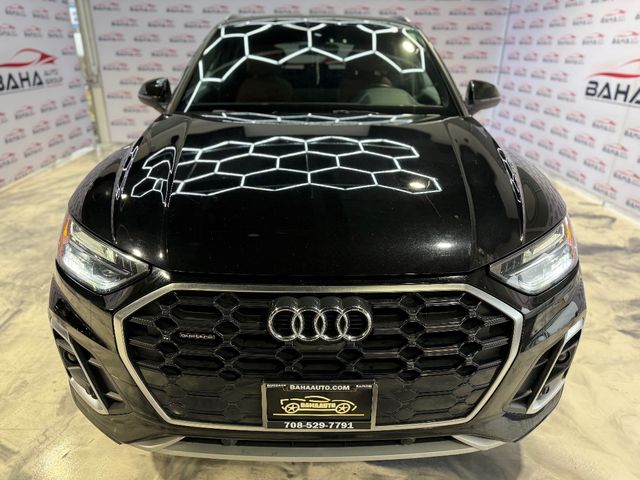 2022 Audi Q5 S Line Premium Plus