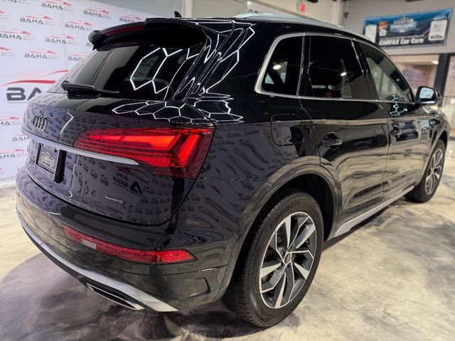 2022 Audi Q5 S Line Premium Plus