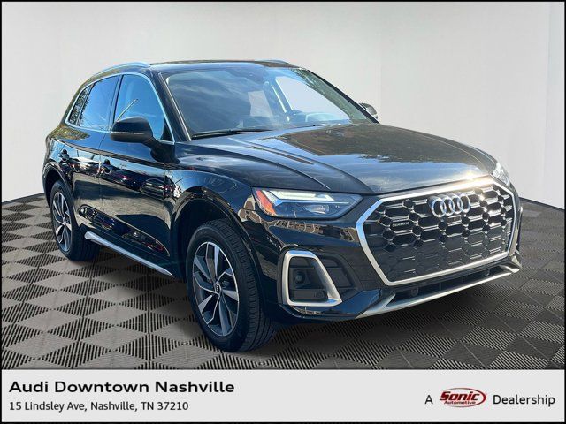 2022 Audi Q5 S Line Premium Plus