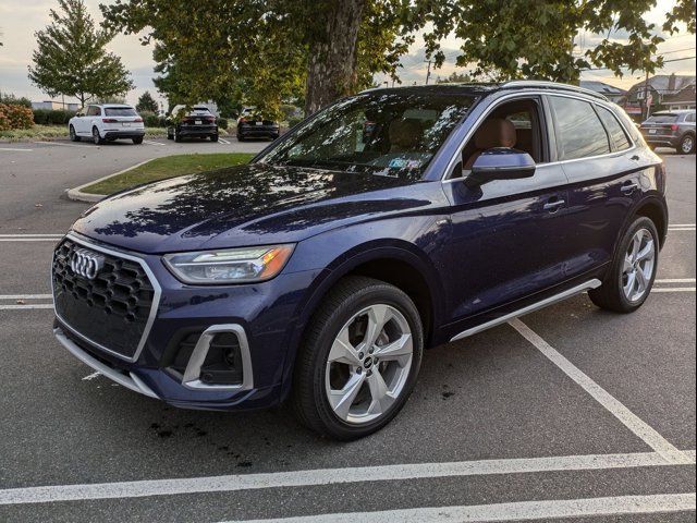 2022 Audi Q5 S Line Premium Plus