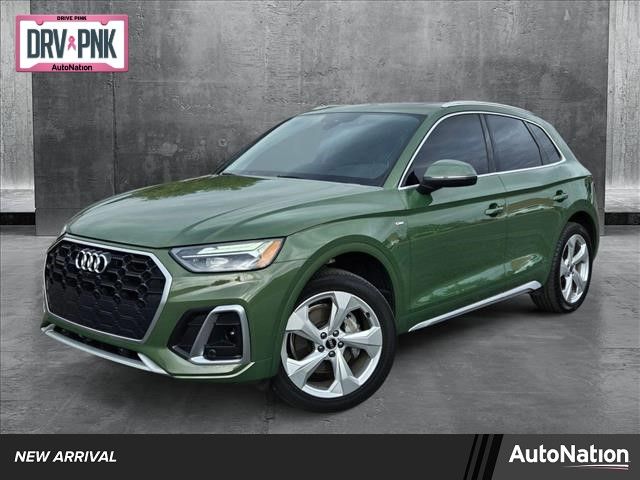 2022 Audi Q5 S Line Premium Plus