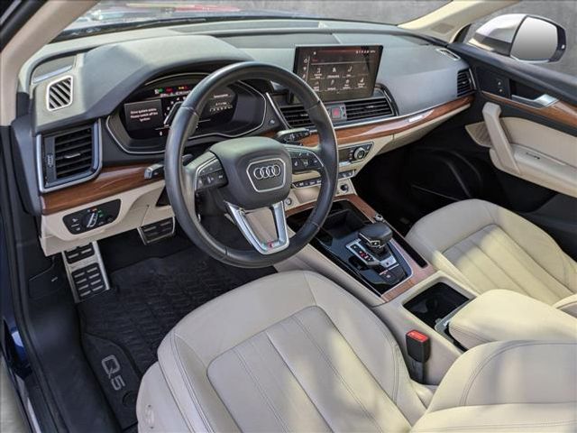 2022 Audi Q5 S Line Premium Plus