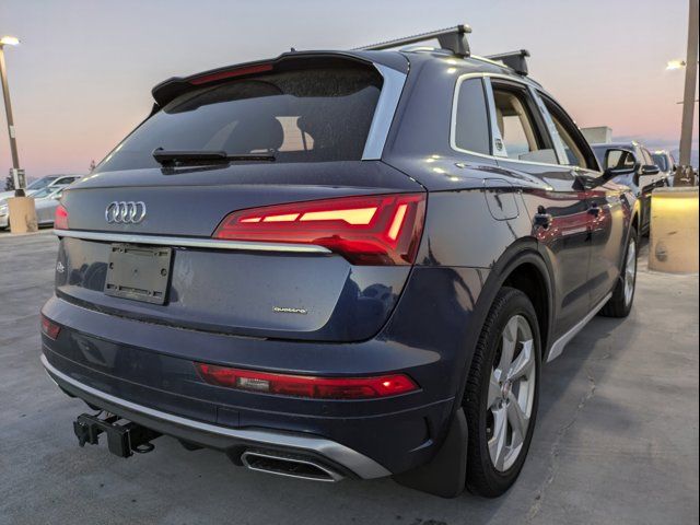 2022 Audi Q5 S Line Premium Plus