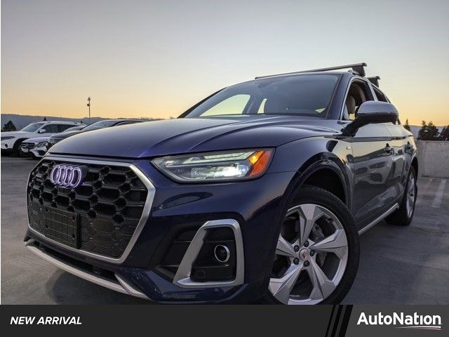 2022 Audi Q5 S Line Premium Plus