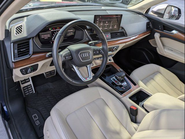 2022 Audi Q5 S Line Premium Plus