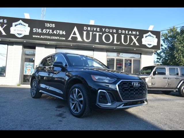 2022 Audi Q5 S Line Premium Plus