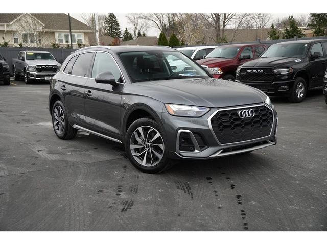 2022 Audi Q5 S Line Premium Plus