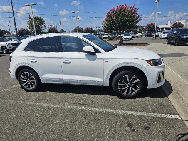 2022 Audi Q5 S Line Premium Plus