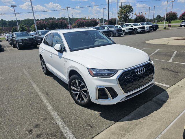 2022 Audi Q5 S Line Premium Plus