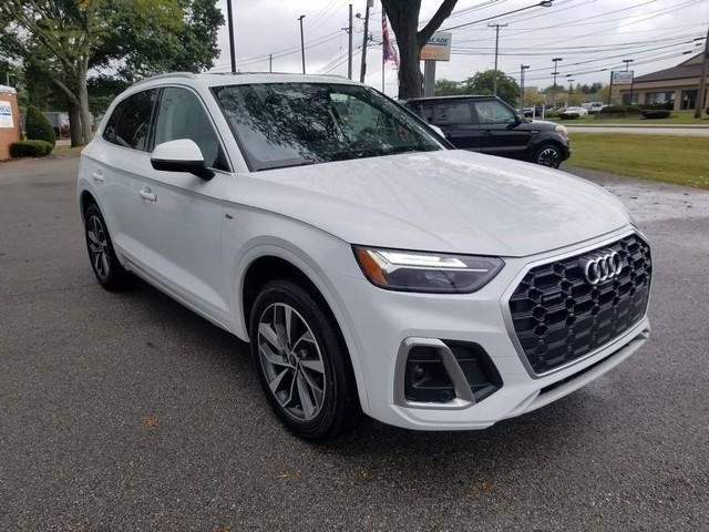 2022 Audi Q5 S Line Premium Plus