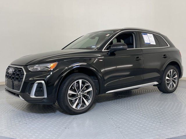 2022 Audi Q5 S Line Premium Plus