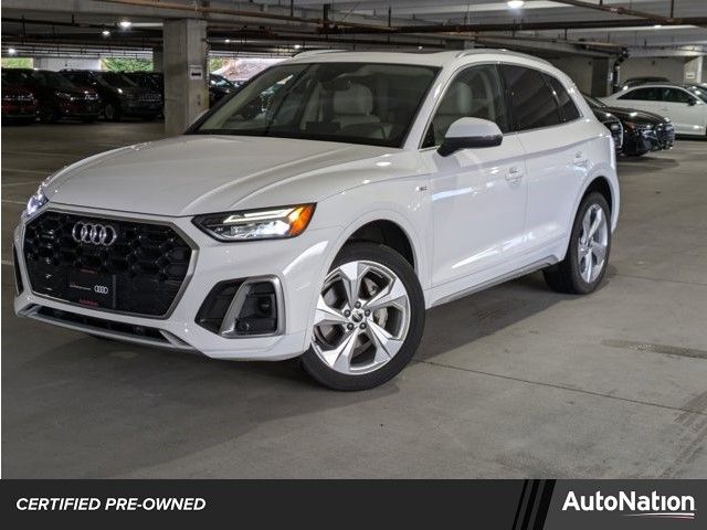 2022 Audi Q5 S Line Premium Plus