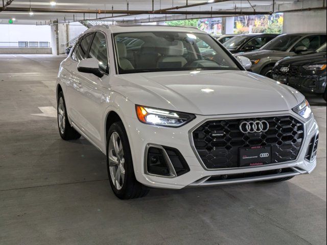 2022 Audi Q5 S Line Premium Plus