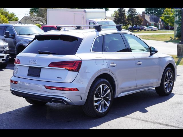 2022 Audi Q5 S Line Premium Plus