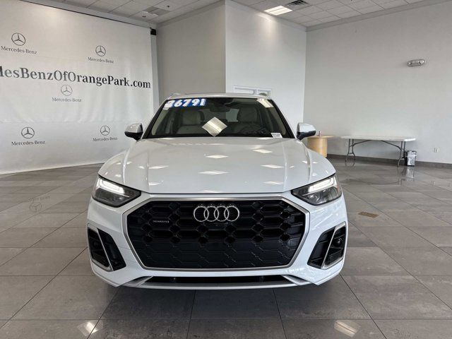 2022 Audi Q5 S Line Premium Plus