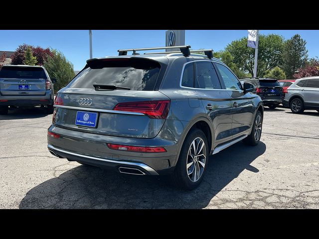 2022 Audi Q5 S Line Premium Plus