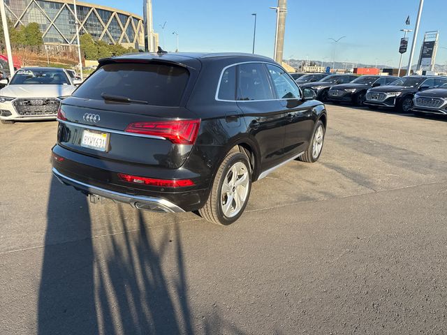 2022 Audi Q5 S Line Premium Plus