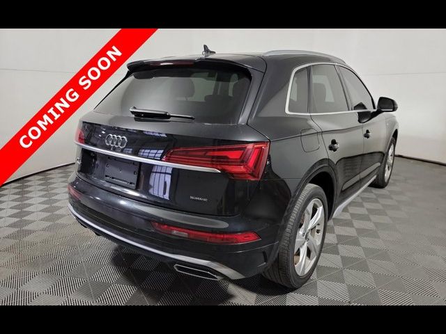 2022 Audi Q5 S Line Premium Plus