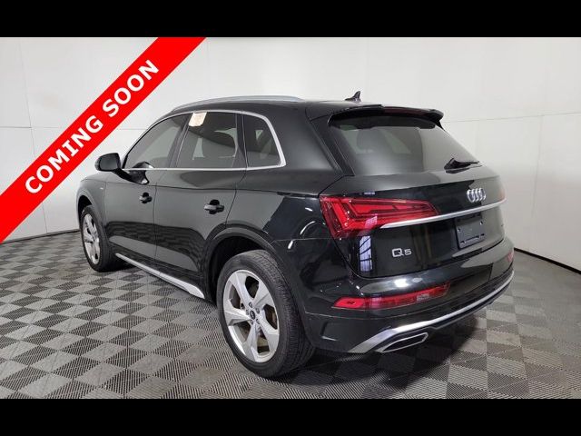 2022 Audi Q5 S Line Premium Plus