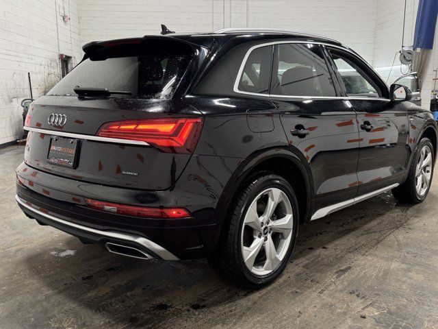 2022 Audi Q5 S Line Premium Plus