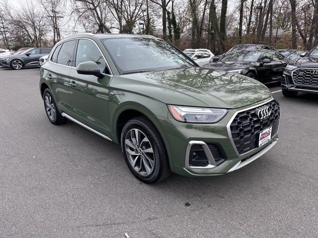 2022 Audi Q5 S Line Premium Plus