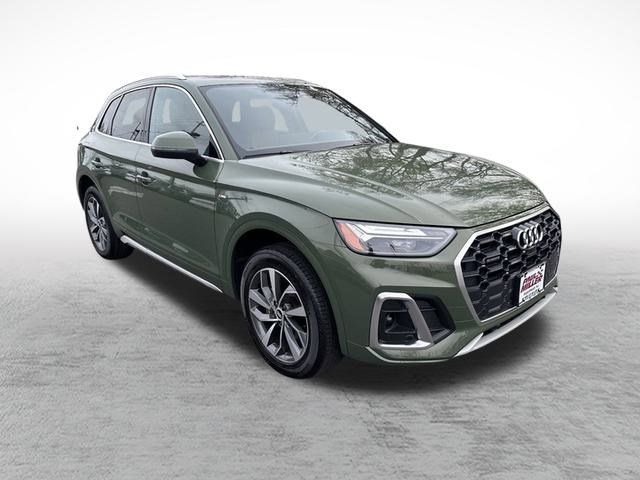 2022 Audi Q5 S Line Premium Plus