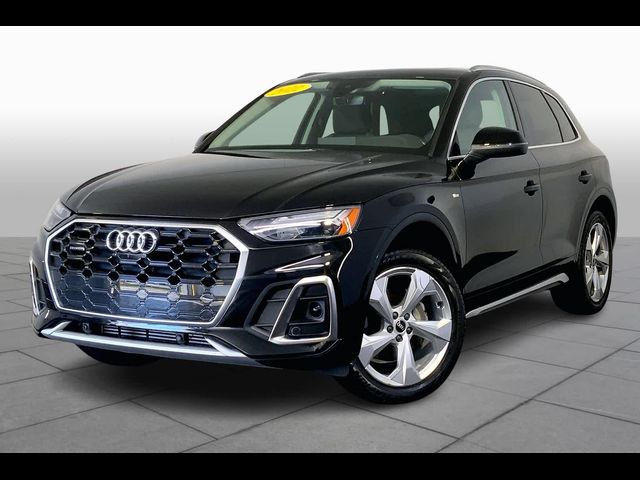 2022 Audi Q5 S Line Premium Plus