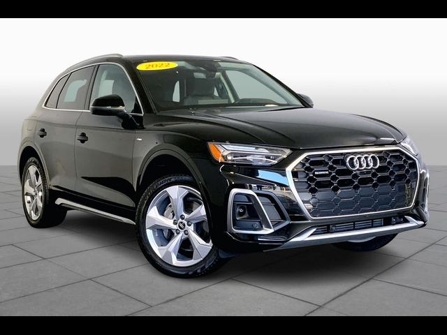 2022 Audi Q5 S Line Premium Plus