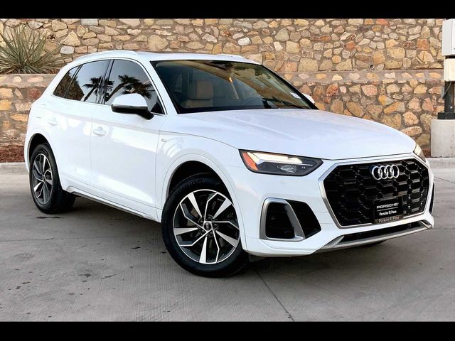 2022 Audi Q5 S Line Premium Plus