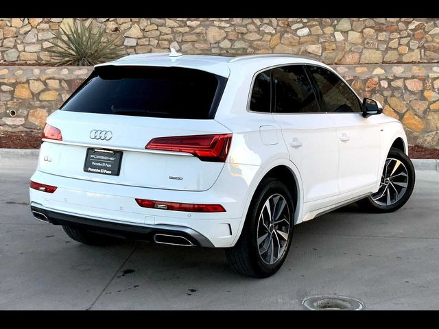 2022 Audi Q5 S Line Premium Plus