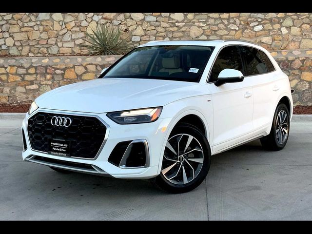 2022 Audi Q5 S Line Premium Plus