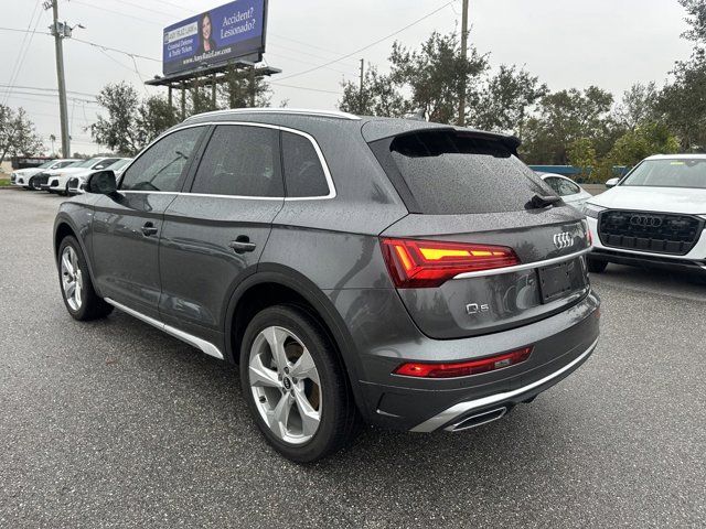 2022 Audi Q5 S Line Premium Plus