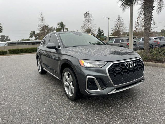 2022 Audi Q5 S Line Premium Plus