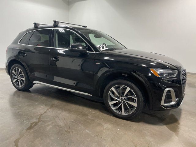 2022 Audi Q5 S Line Premium Plus