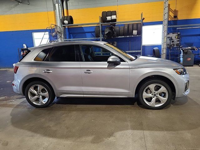 2022 Audi Q5 S Line Premium Plus